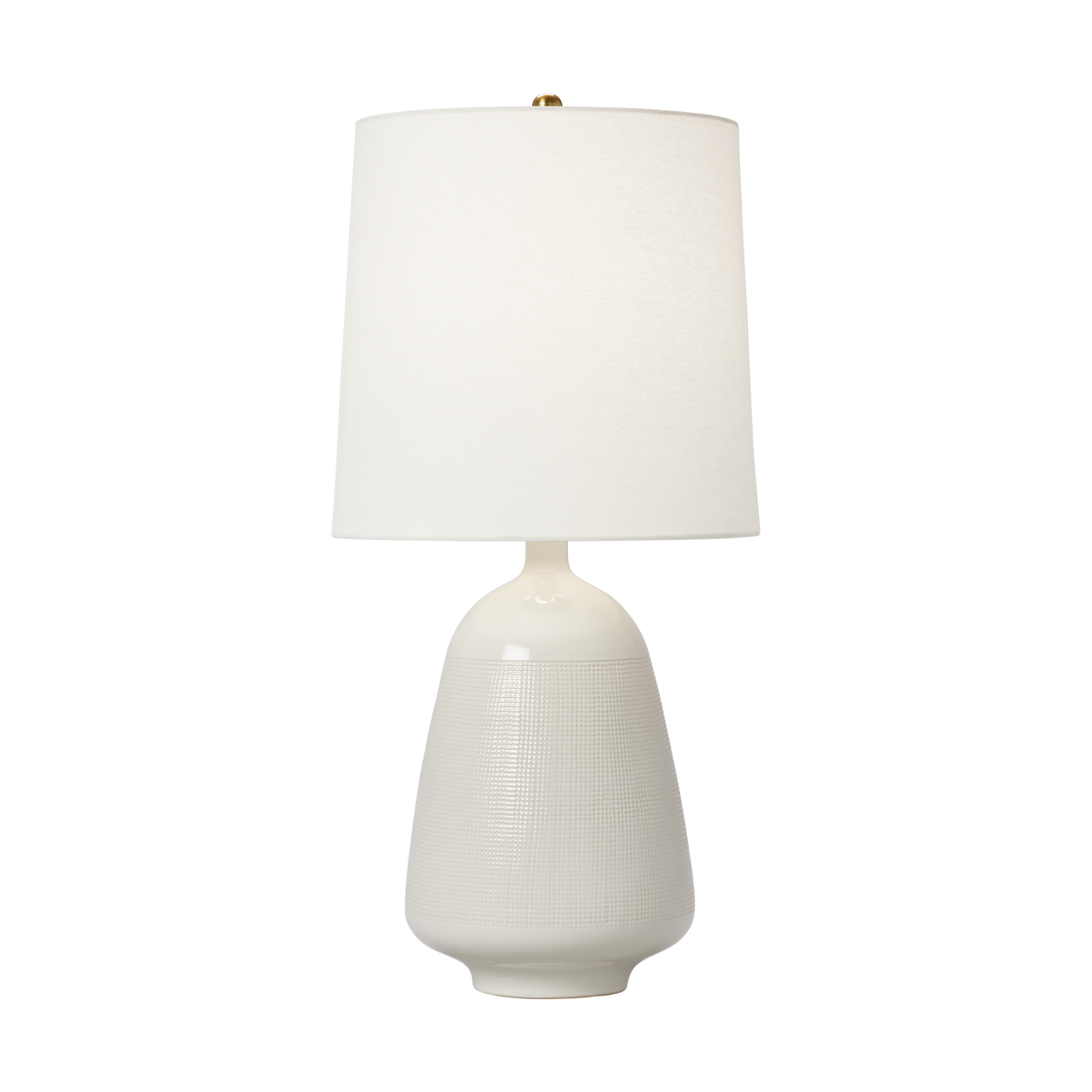 Ornella Medium Table Lamp New White | shipping 08/18/2025