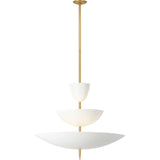 Orsini 30" Three Tier Chandelier