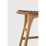 Featuring Osso No Cushion Teak Outdoor Stool by Ethnicraft at Amethyst Home. The beauty of balance and symmetry found in nature has inspired the Osso collection. This solid teak stool takes quality and comfortable seating design outdoors. Use with or without seat cushion.Weight : 8 lb Dimensions: 13 in W x 20 in L x 19.5 in HBrushed : NoCollection : OssoFloor Protector : YesMain Ma. Amethyst Home provides interior design, new construction, custom furniture, and area rugs in the Portland metro area