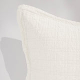 <p>Embrace Natural Luxury with the Owen Linen and Cotton Coverlet Surround yourself with nature’s finest materials. This coverlet is crafted with a 100% linen front and a 100% cotton back and fill, for natural everyday luxury. The breathable soft textiles promote a sense of simplicity and well-being. Leave the hustle of your day behind and drift off to sleep in calming ambiance. Amethyst Home provides interior design, new construction, custom furniture, and area rugs in the Nashville metro area