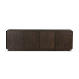 Owens Media Console - Espresso Oak Veneer | shipping 10/25/2026
