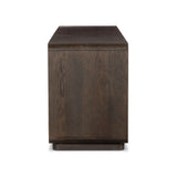 Owens Media Console - Espresso Oak Veneer | shipping 10/25/2026