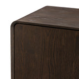 Owens Media Console - Espresso Oak Veneer | shipping 10/25/2026