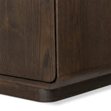 Owens Media Console - Espresso Oak Veneer | shipping 10/25/2026