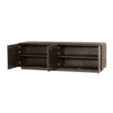 Owens Media Console - Espresso Oak Veneer | shipping 10/25/2026