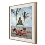 Palm Beach Idyll by Slim Aarons - White Oak