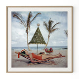 Palm Beach Idyll by Slim Aarons - White Oak