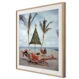 Palm Beach Idyll by Slim Aarons - White Oak