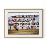 Palm Springs Rodeo by Slim Aarons - White Oak