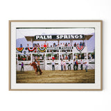 Palm Springs Rodeo by Slim Aarons - White Oak