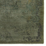 Parina In The After Glow Green Rug