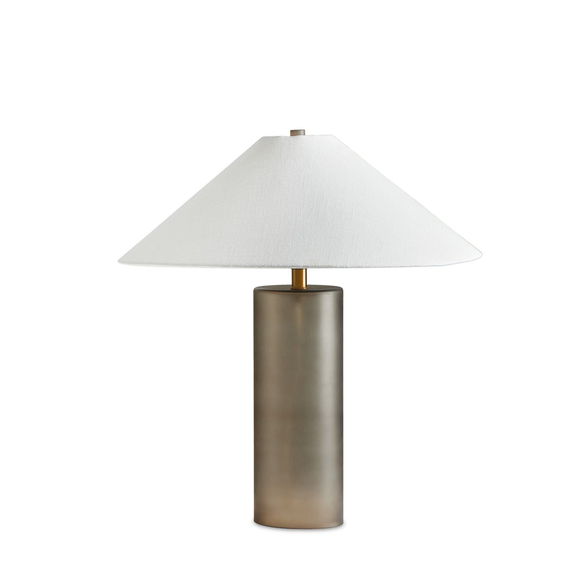 Patton Smoked Blown Glass Table Lamp | shipping 11/25/2025