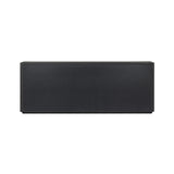 Paula Sideboard - Black Linen - Light Bronze