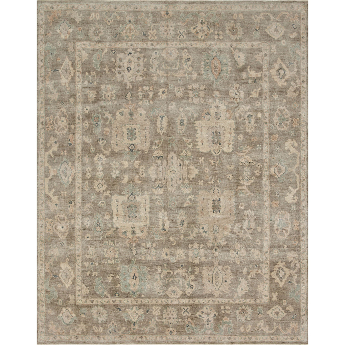 Tapis noué à la main Vincent Pebble / Pebble