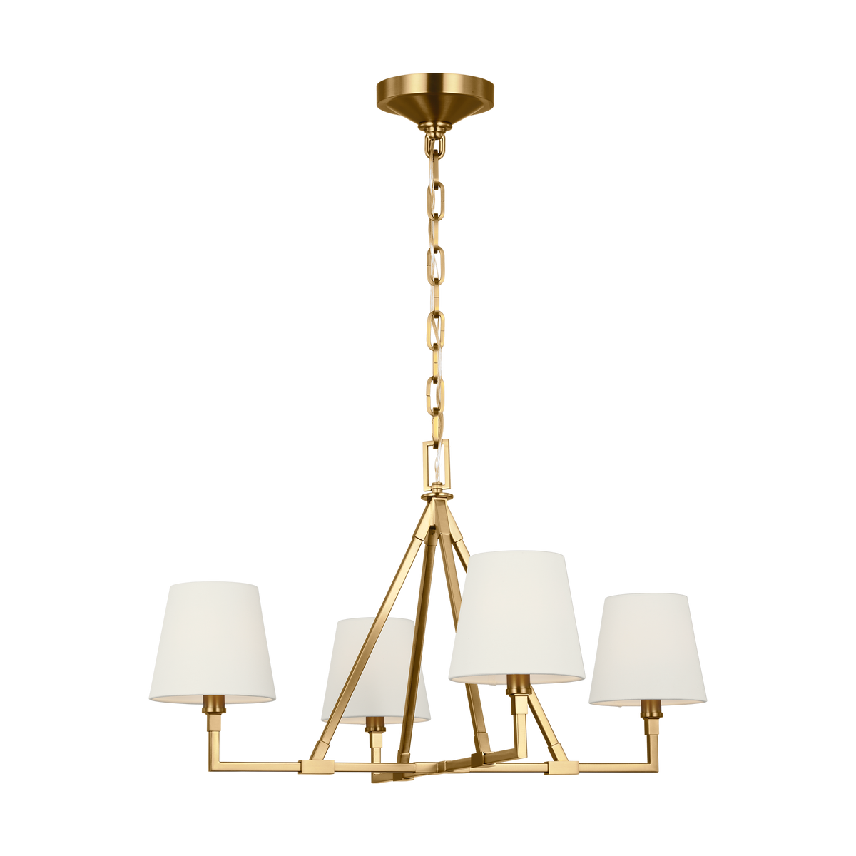 Perth Medium Chandelier Burnished Brass | shipping 08/18/2025