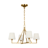 Featuring Perth Medium Chandelier Burnished Brass by Visual Comfort at Amethyst Home. Elevate your space with the Perth Medium Chandelier in Burnished Brass. A stunning statement piece that exudes sophistication and adds an air of exclusivity to any room. Let the warm glow of this luxurious chandelier create a celestial atmosphere as it illuminates your space. A must-have for any di. Amethyst Home provides interior design, new construction, custom furniture, and area rugs in the Seattle metro area