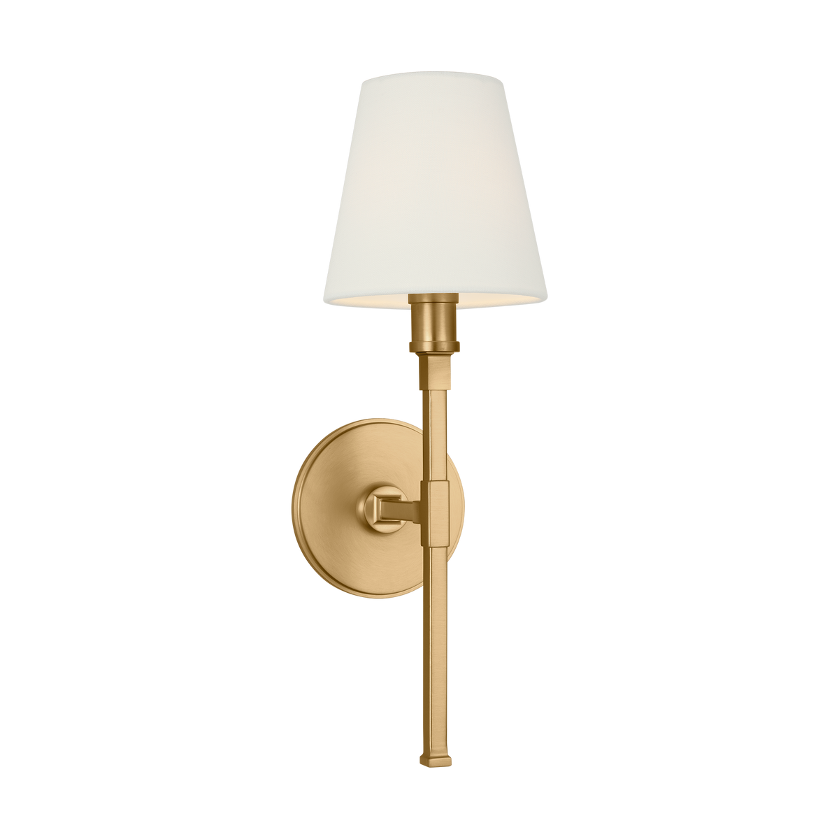 Perth Single Medium Sconce Burnished Brass | shipping 11/22/2025