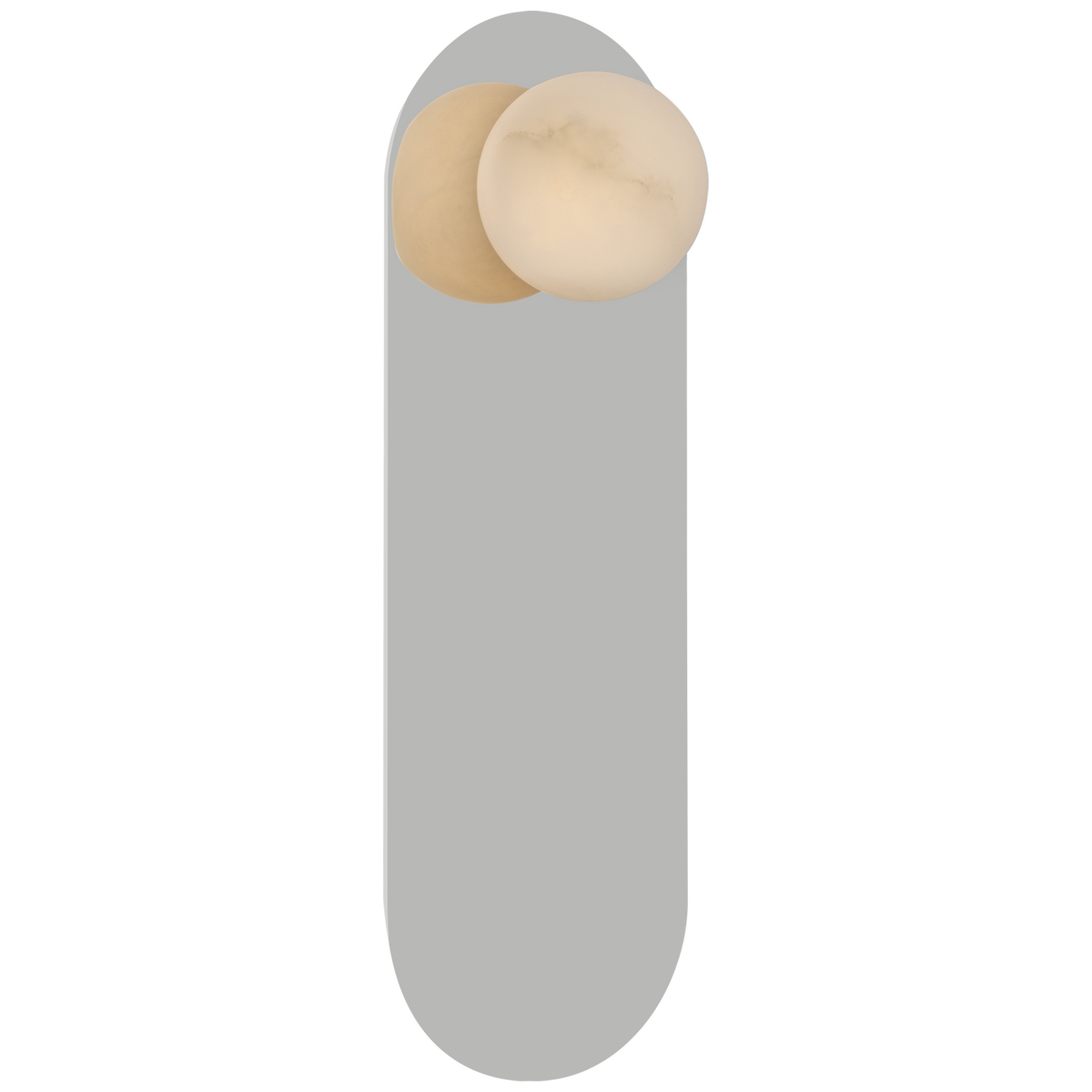 Pertica 14" Sconce Polished Nickel | ready to ship!