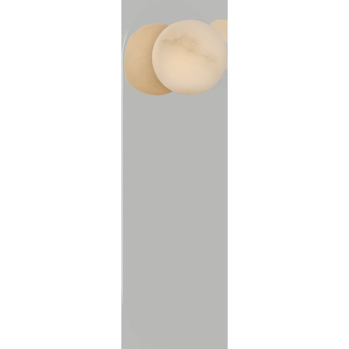 Pertica 14" Sconce Polished Nickel | ready to ship!