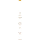 Petaluma 7" Cascading Pendant