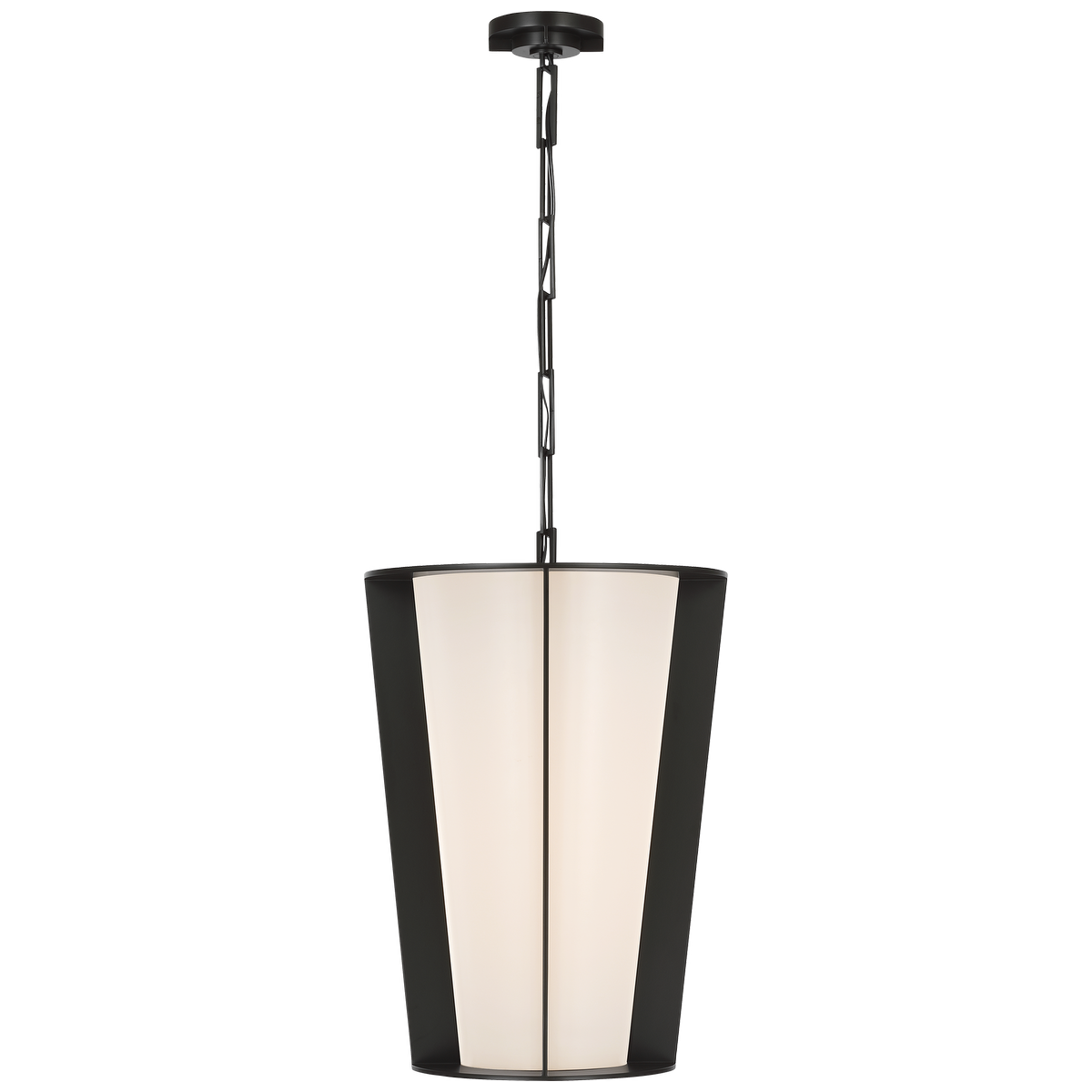 Featuring Phinn 18" Lantern Modern Iron by Visual Comfort at Amethyst Home. Phinn 18" Lantern in Modern Iron with White Glass
Overall Dimensions: 17.75" L x 17.75" W x 24.75" HWeight : 53 lbs.. Amethyst Home provides interior design, new construction, custom furniture, and area rugs in the Houston metro area