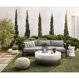 Phoenix Outdoor Accent Stool - Vintage White | shipping 10/15/2026