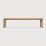 Featuring Pi Oak Bench by Ethnicraft at Amethyst Home. The PI collection honours nature’s design by keeping the strength, curves and lines, as nature intended. Interesting shapes are discovered in this sleek and stylish, polished imperfect, finish. Each PI item is finished by hand to ensure that the individual character of the wood is respected. The PI bench pairs well with the PI di. Amethyst Home provides interior design, new construction, custom furniture, and area rugs in the Austin metro area
