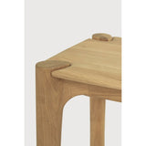 Featuring Pi Oak Bench by Ethnicraft at Amethyst Home. The PI collection honours nature’s design by keeping the strength, curves and lines, as nature intended. Interesting shapes are discovered in this sleek and stylish, polished imperfect, finish. Each PI item is finished by hand to ensure that the individual character of the wood is respected. The PI bench pairs well with the PI d. Amethyst Home provides interior design, new construction, custom furniture, and area rugs in the Houston metro area