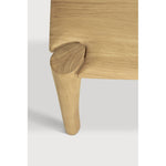 Featuring Pi Oak Bench by Ethnicraft at Amethyst Home. The PI collection honours nature’s design by keeping the strength, curves and lines, as nature intended. Interesting shapes are discovered in this sleek and stylish, polished imperfect, finish. Each PI item is finished by hand to ensure that the individual character of the wood is respected. The PI bench pairs well with the PI din. Amethyst Home provides interior design, new construction, custom furniture, and area rugs in the Tampa metro area