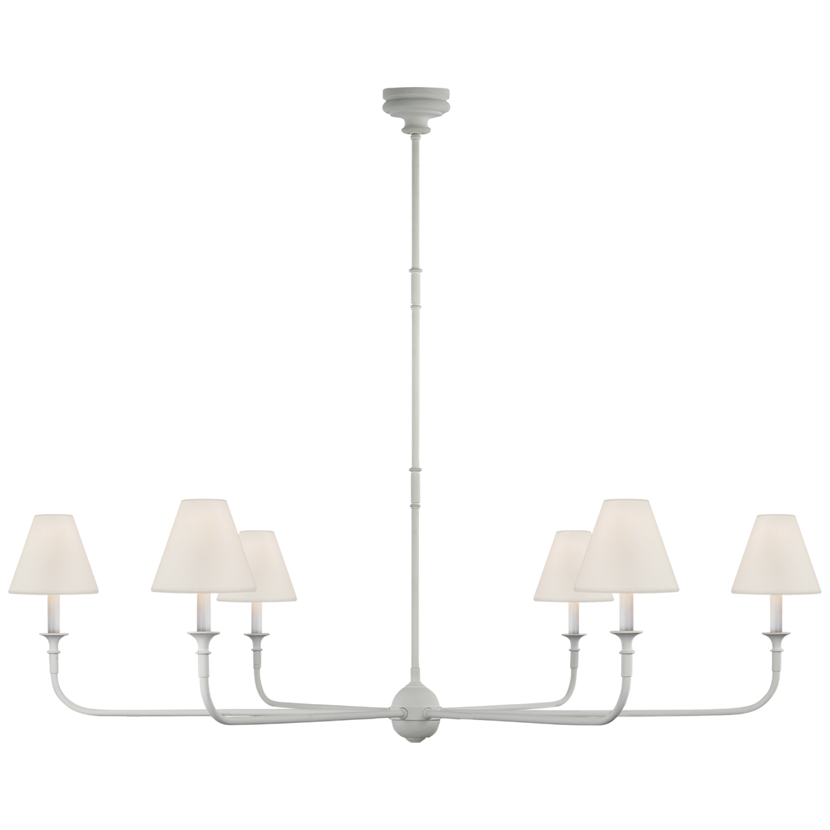 Piaf Grande Chandelier Plaster White | shipping 11/20/2025