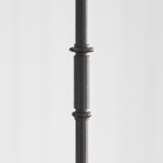 Featuring Piaf Large Two Light Linear Pendant Aged Iron and Ebonized Oak by Visual Comfort at Amethyst Home. With the Piaf, Thomas O'Brien explores clean shapes with an airy feel. Natural steel bars intersect with wooden and metal hubs accented by simple candles and white conical shades. The juxtaposition of classic, casual forms with modern details will lend itself effortlessly to. Amethyst Home provides interior design, new construction, custom furniture, and area rugs in the Portland metro area