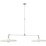 Piatto 63" Linear Pendant