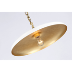 Featuring Piatto Medium Pendant Hand-Rubbed Antique Brass by Visual Comfort at Amethyst Home. Thomas O'Brien's Piatto series showcases a new and fresh take on dramatic elegance. At once chic and casual, the distinctive low shades feature rustic gilding on the inside to reflect light in a modern way. The lights will add a distinctive yet graceful statement to kitchens, dining rooms a. Amethyst Home provides interior design, new construction, custom furniture, and area rugs in the Houston metro area