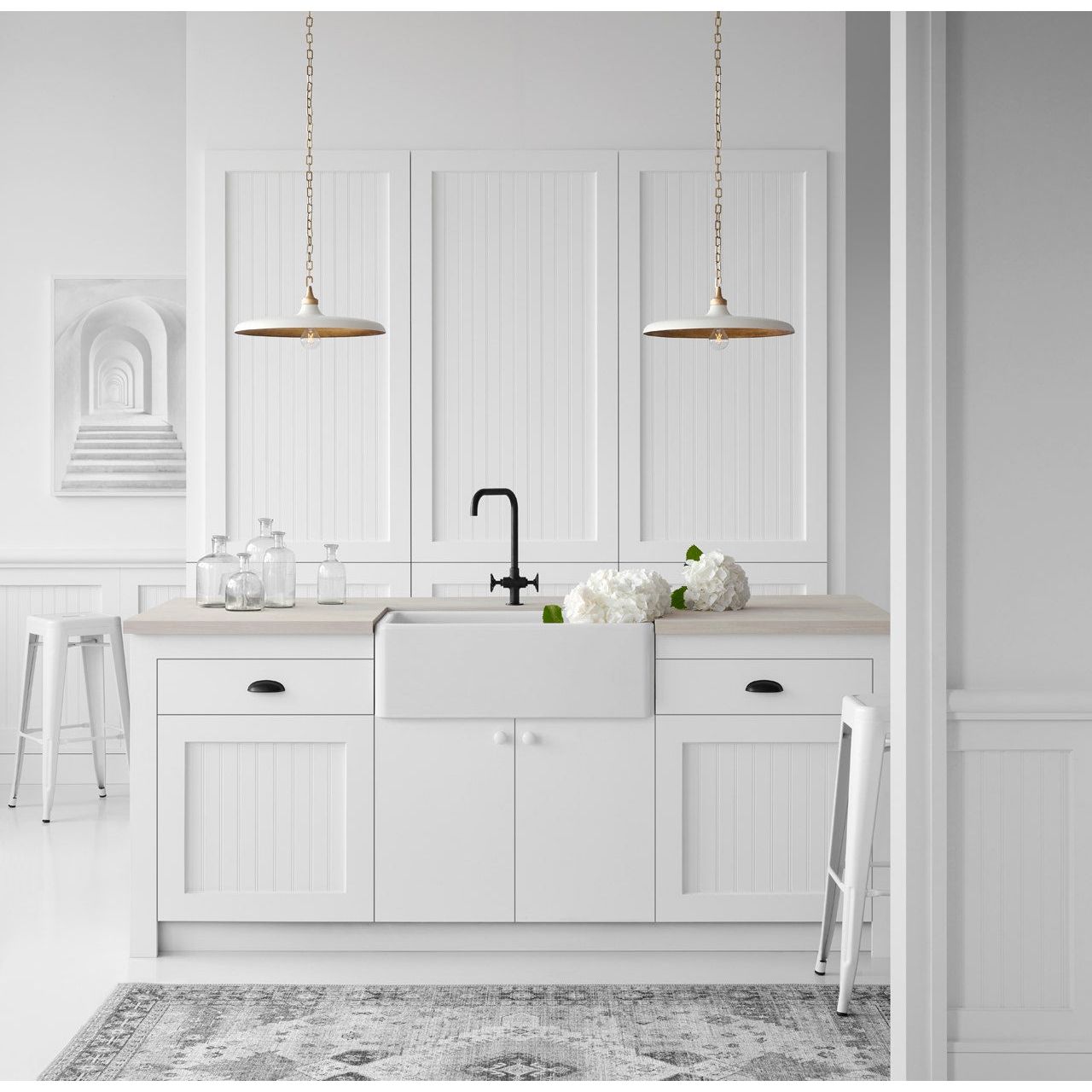 Featuring Piatto Medium Pendant Hand-Rubbed Antique Brass by Visual Comfort at Amethyst Home. Thomas O'Brien's Piatto series showcases a new and fresh take on dramatic elegance. At once chic and casual, the distinctive low shades feature rustic gilding on the inside to reflect light in a modern way. The lights will add a distinctive yet graceful statement to kitchens, dining rooms. Amethyst Home provides interior design, new construction, custom furniture, and area rugs in the Nashville metro area