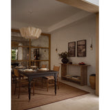 Amber Lewis x Loloi Gertrude Natural / Plum Rug