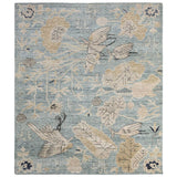 Plumari Avis Blue Rug