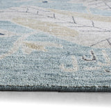 Plumari Avis Blue Rug