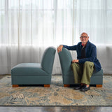 Plumari Avis Blue Rug