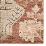 Plumari Avis Red Rug