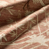 Plumari Avis Red Rug