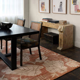 Plumari Avis Red Rug