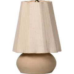 Posie Table Lamp - Tan Speckled Ceramic | shipping 02/25/2026