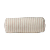 Prague Outdoor Bolster Pillow - Dunlin Rust - 20"x8" | shipping 12/02/2026