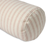 Prague Outdoor Bolster Pillow - Dunlin Rust - 20"x8" | shipping 12/02/2026