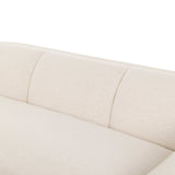 Presley Sofa - Crypton Nomad Snow | shipping 09/25/2026