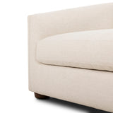 Presley Sofa - Crypton Nomad Snow | shipping 09/25/2026