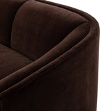 Presley Sofa - Monte Chocolate | shipping 10/10/2026