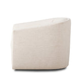 Presley Swivel Chair - Crypton Nomad Snow | shipping 09/25/2026