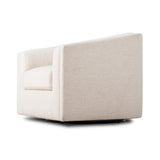 Presley Swivel Chair - Crypton Nomad Snow | shipping 09/25/2026