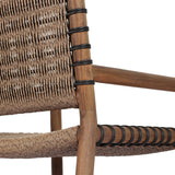 Pura Outdoor Dining Chair - Faux Dark Hyacinth | shipping 12/15/2026